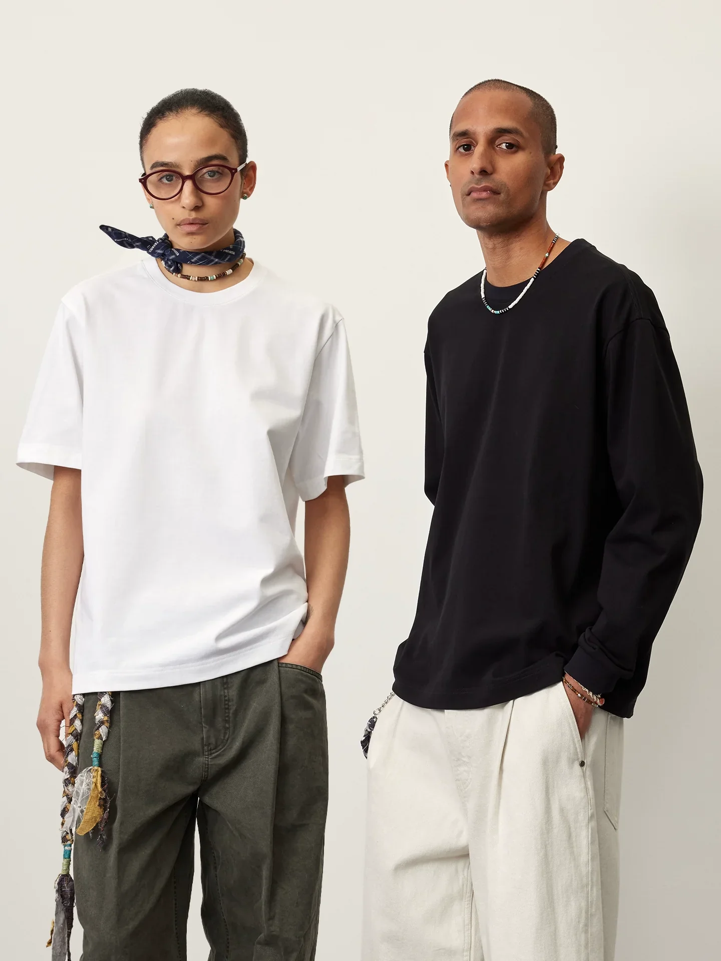 Supima Sorona Short-Sleeve Tee