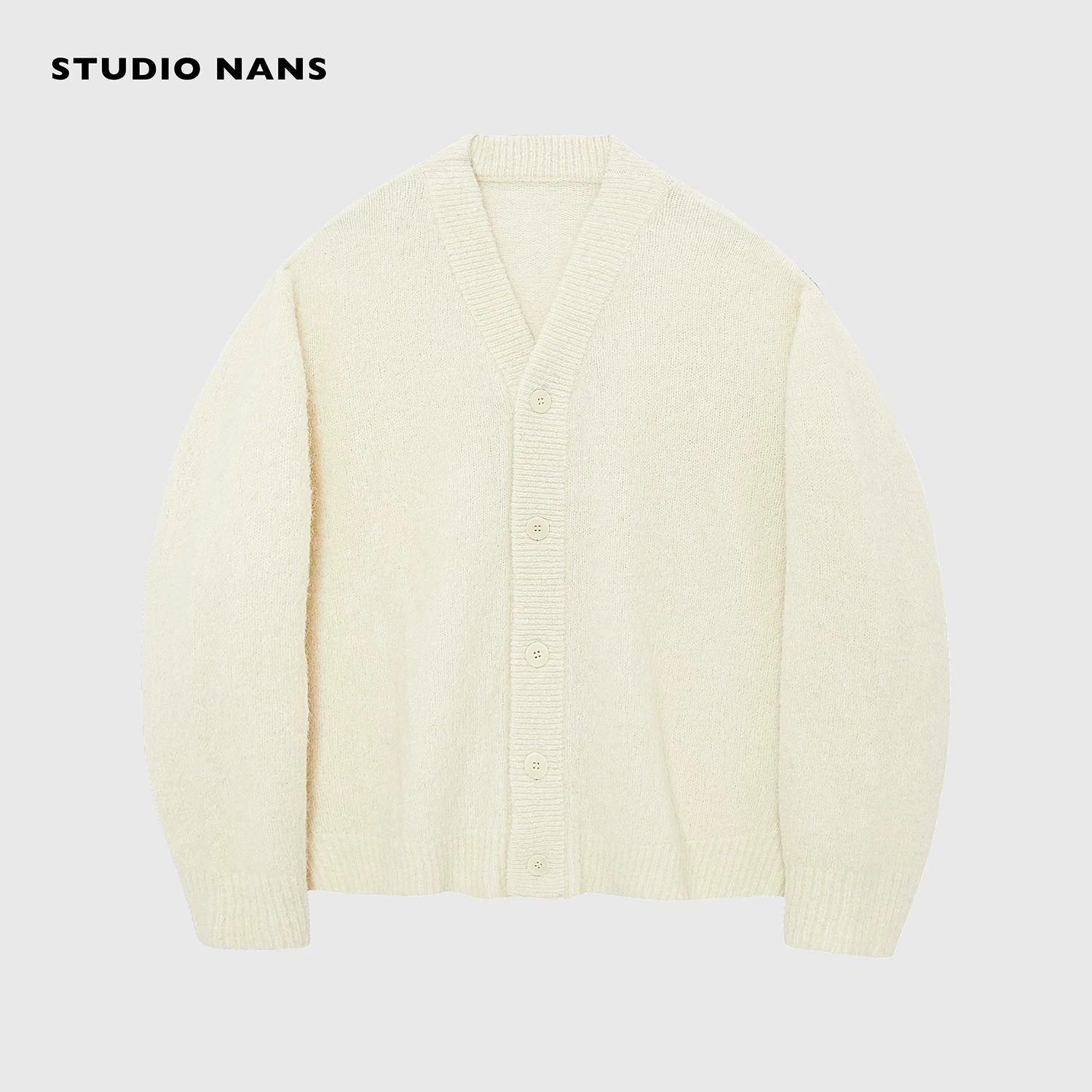Suri Alpaca-Blend V‑Neck Cardigan & Vest - Image 6