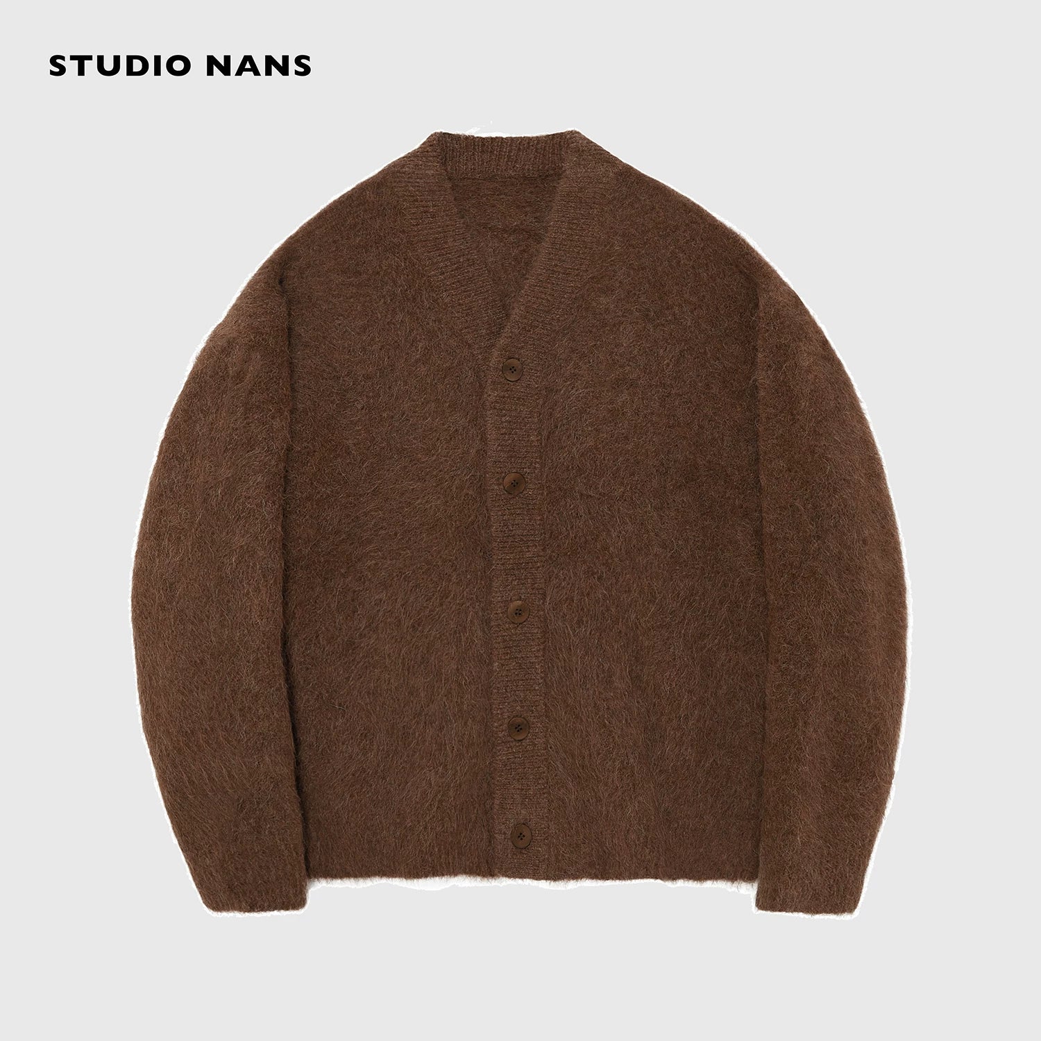 Suri Alpaca-Blend V‑Neck Cardigan & Vest - Image 7