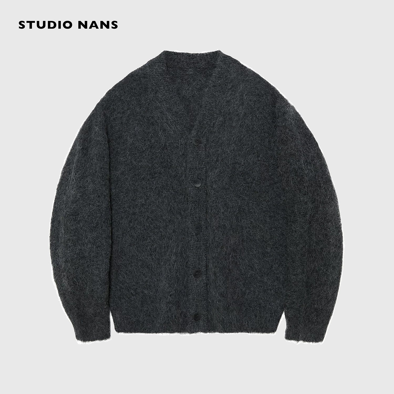 Suri Alpaca-Blend V‑Neck Cardigan & Vest - Image 8
