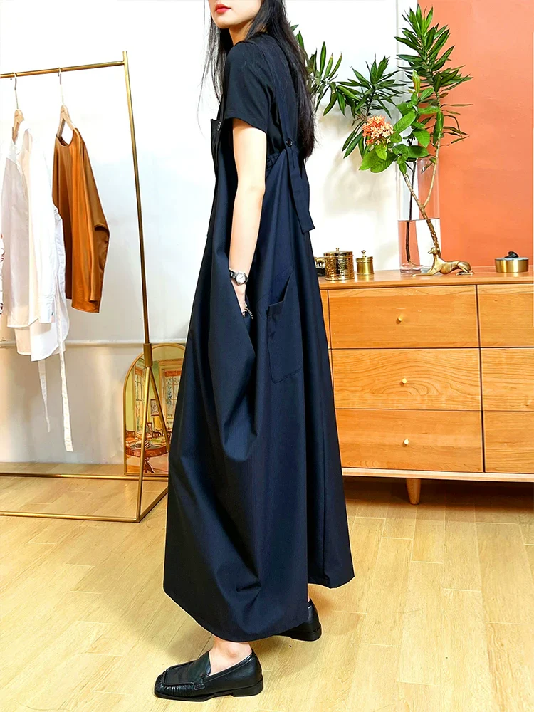 Suspender Maxi Skirt - Image 2