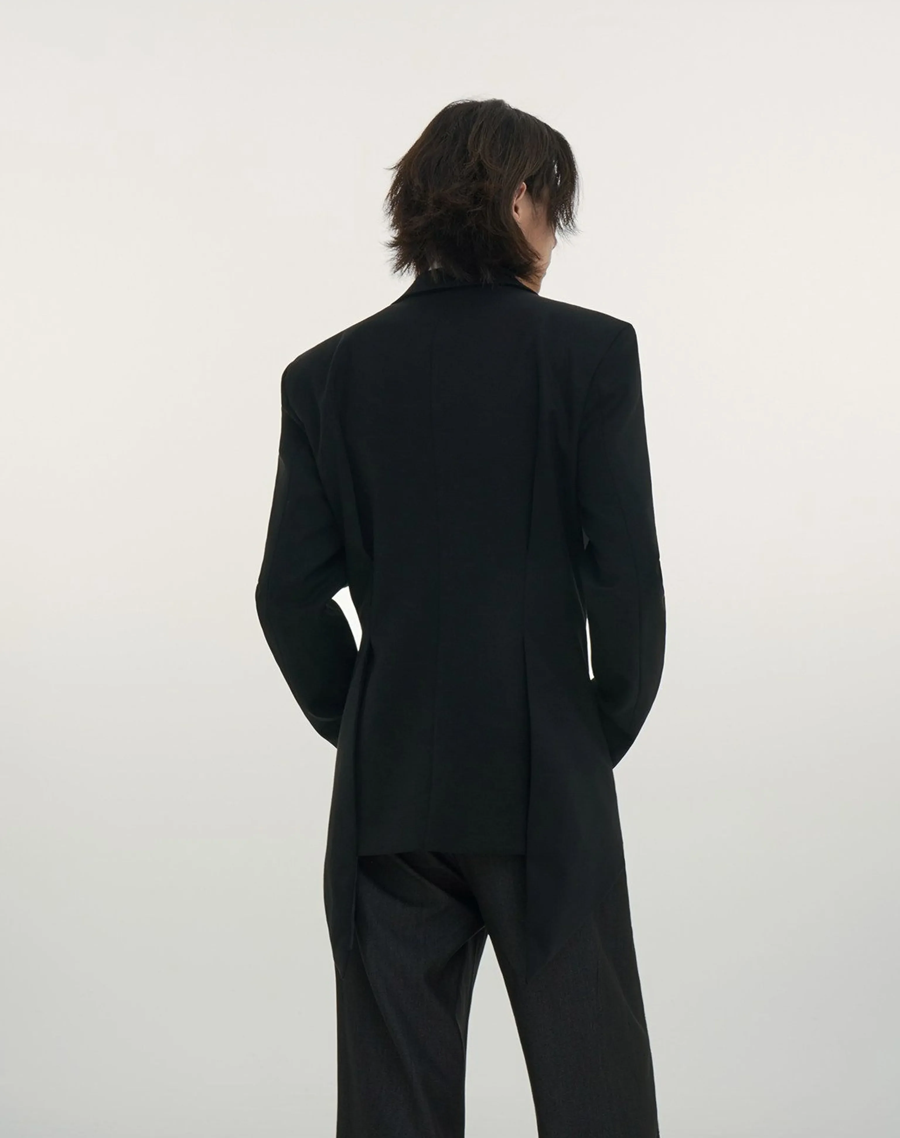 Swallowtail Suit Jacket - Image 7
