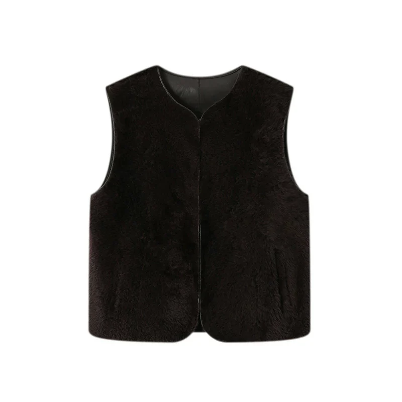 Sweetheart Shearling Vest - Image 3