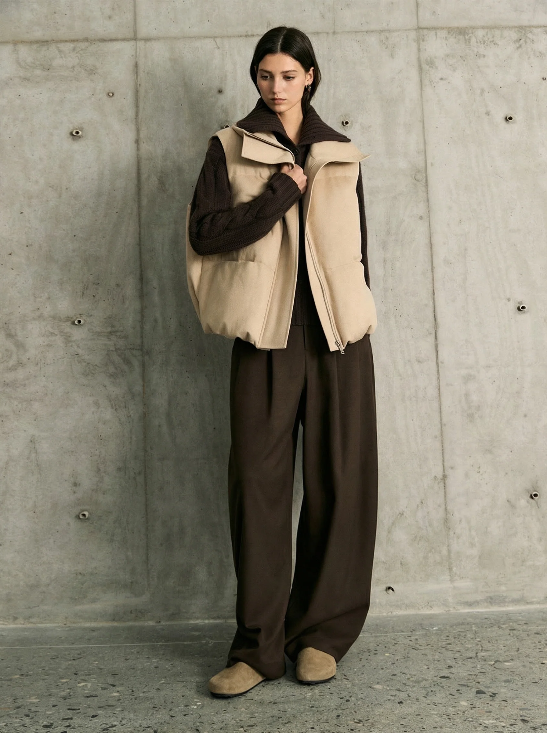 Sydney Cable Knit Wool Pullover - Image 5