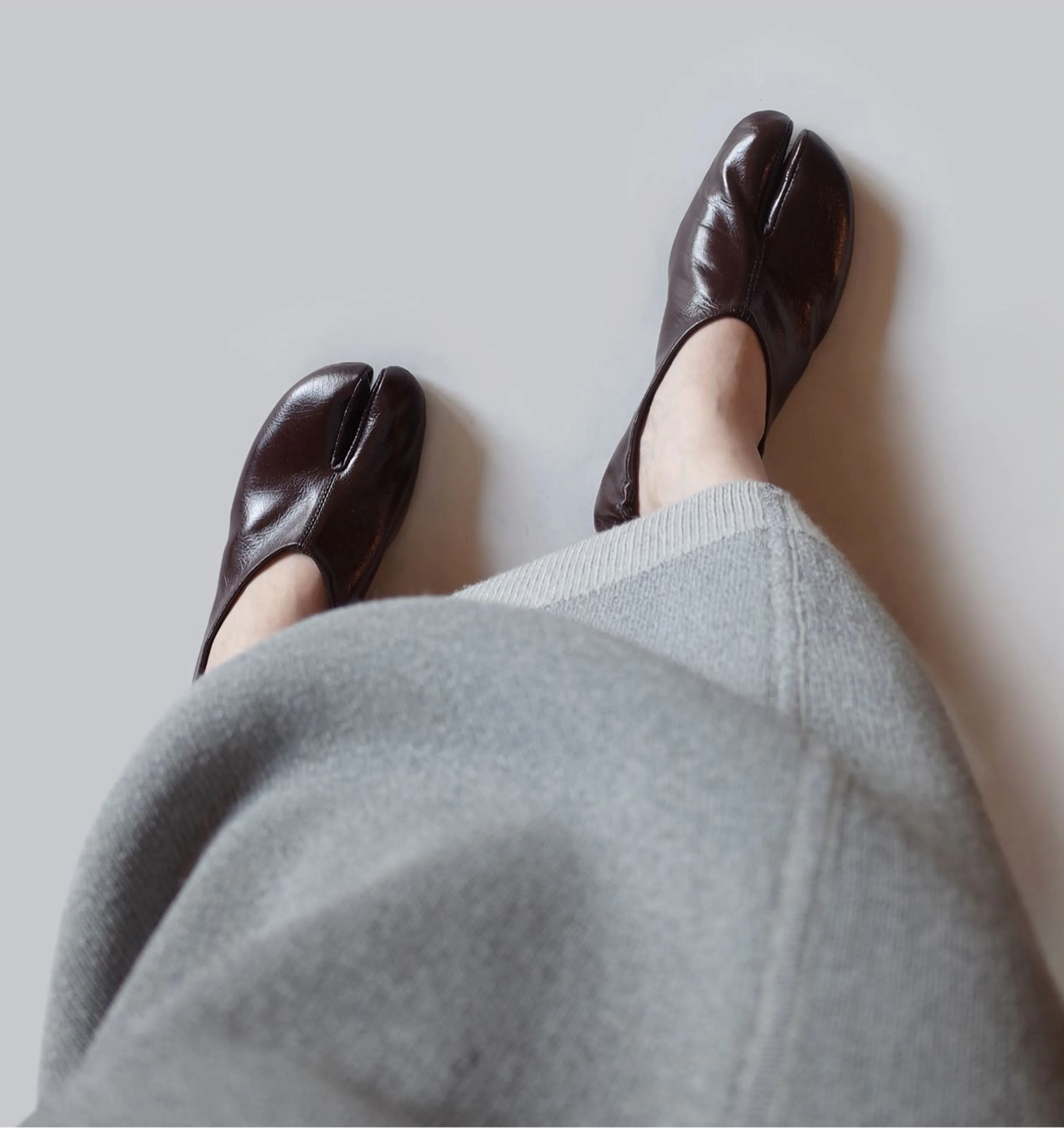 Tabi Split-Toe Slip-On Shoes - Image 3
