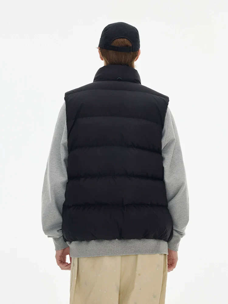 Taffeta Quilted Down Vest - Image 4