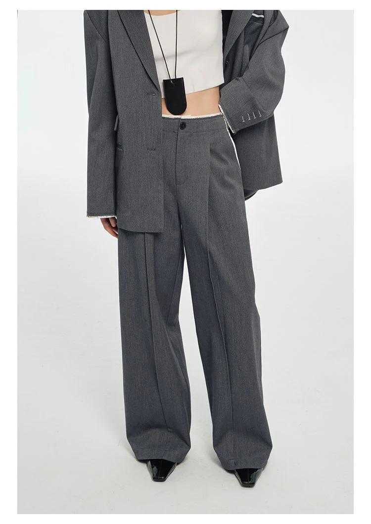 Tailored Gray Suit Set - Image 4