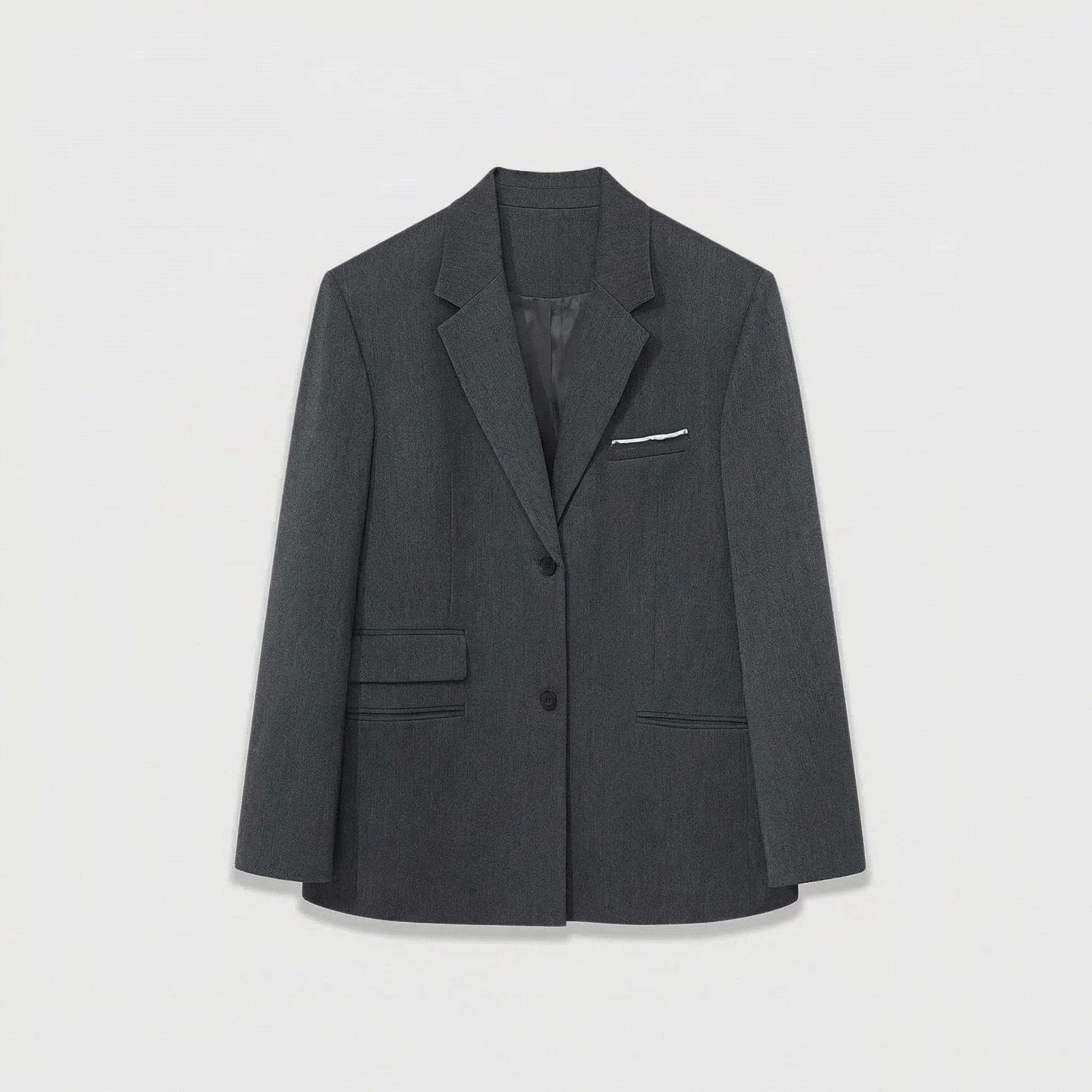 Tailored Gray Suit Set - Image 8