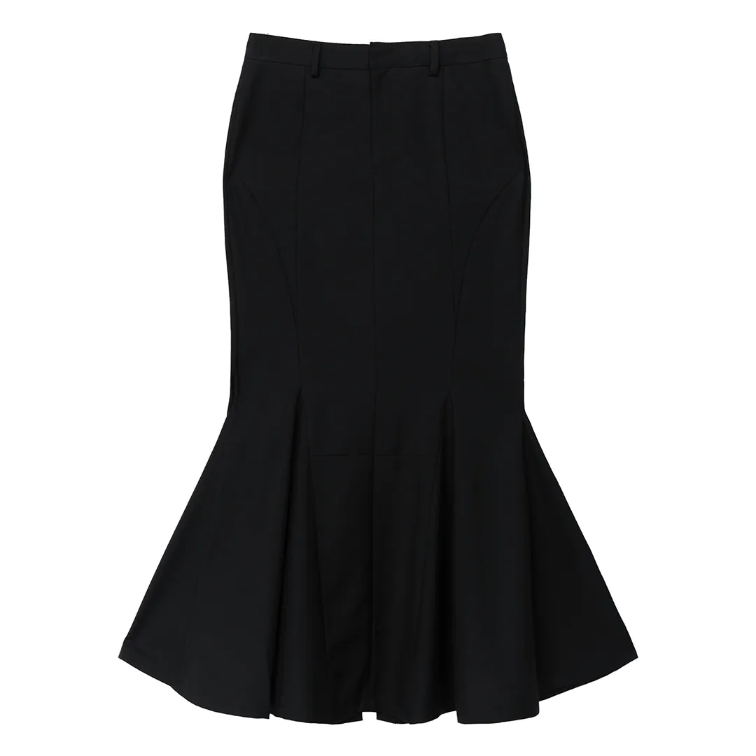 Tailored Mermaid Maxi Skirt - Image 7