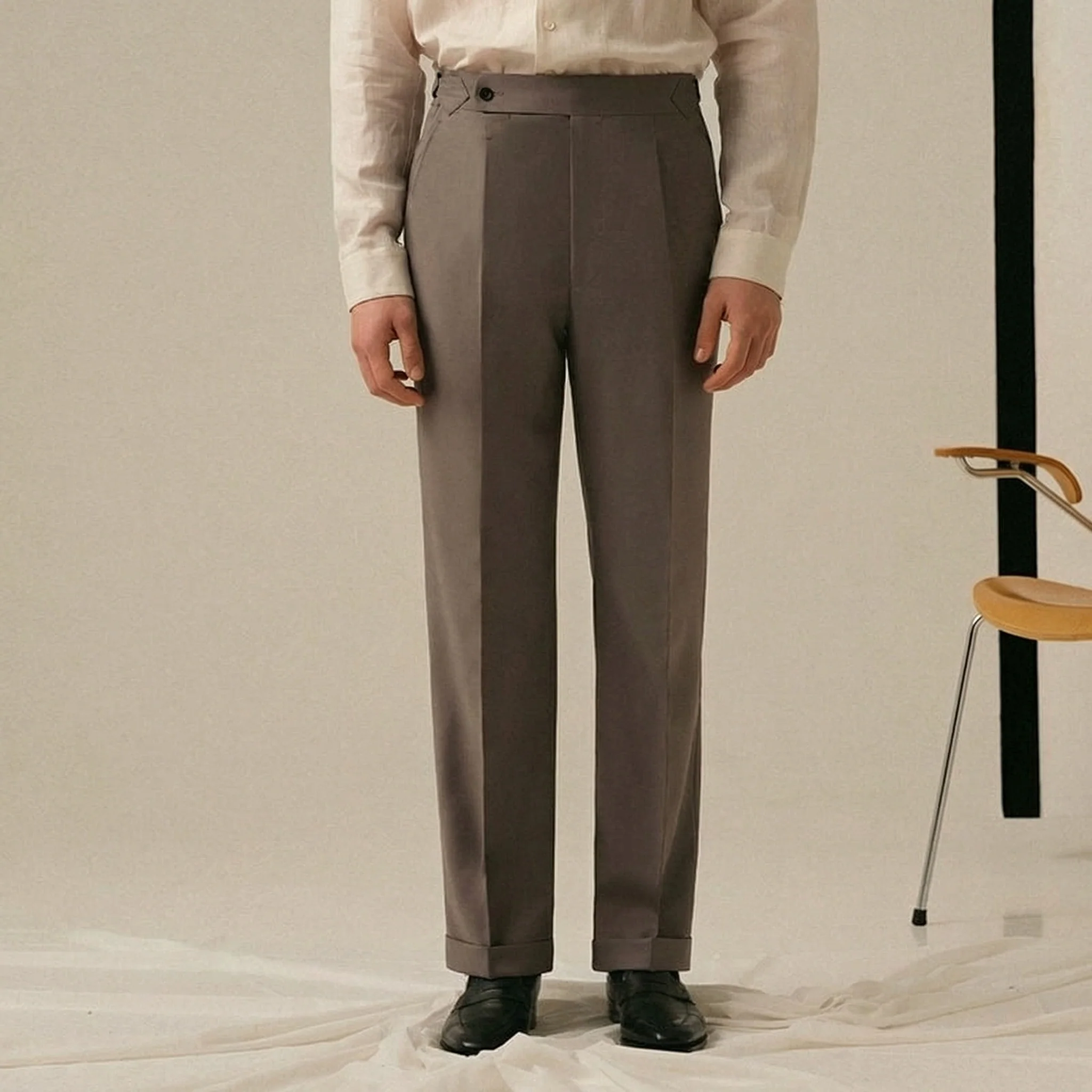 Tailored Wool Trousers - Image 7