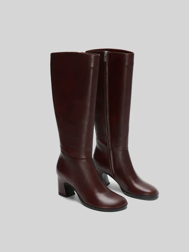 Tall Zip Boots - Image 4