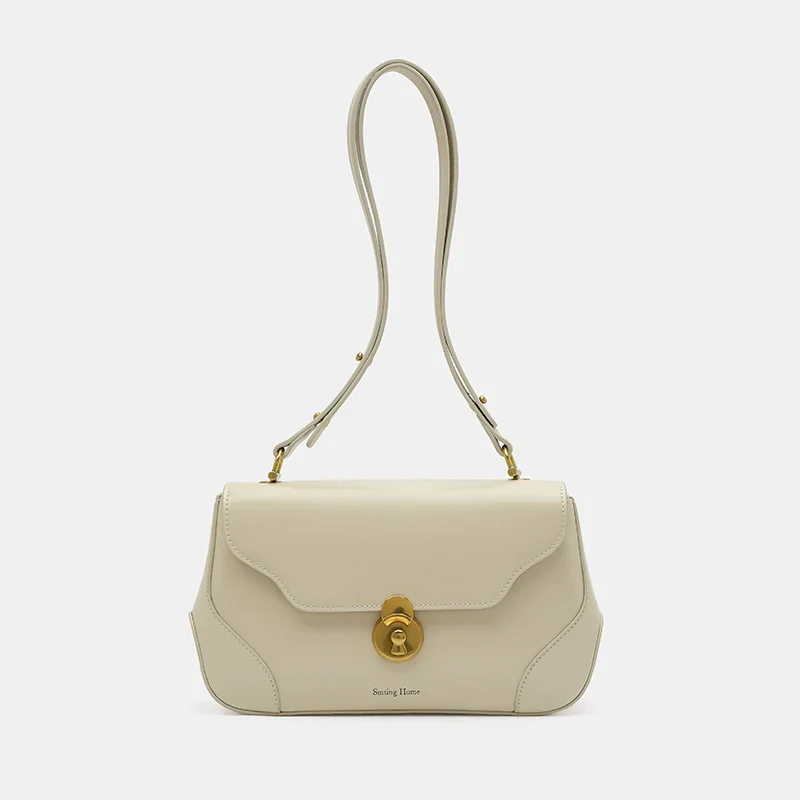 Taozhiyaoyao Cowhide Shoulder Bag