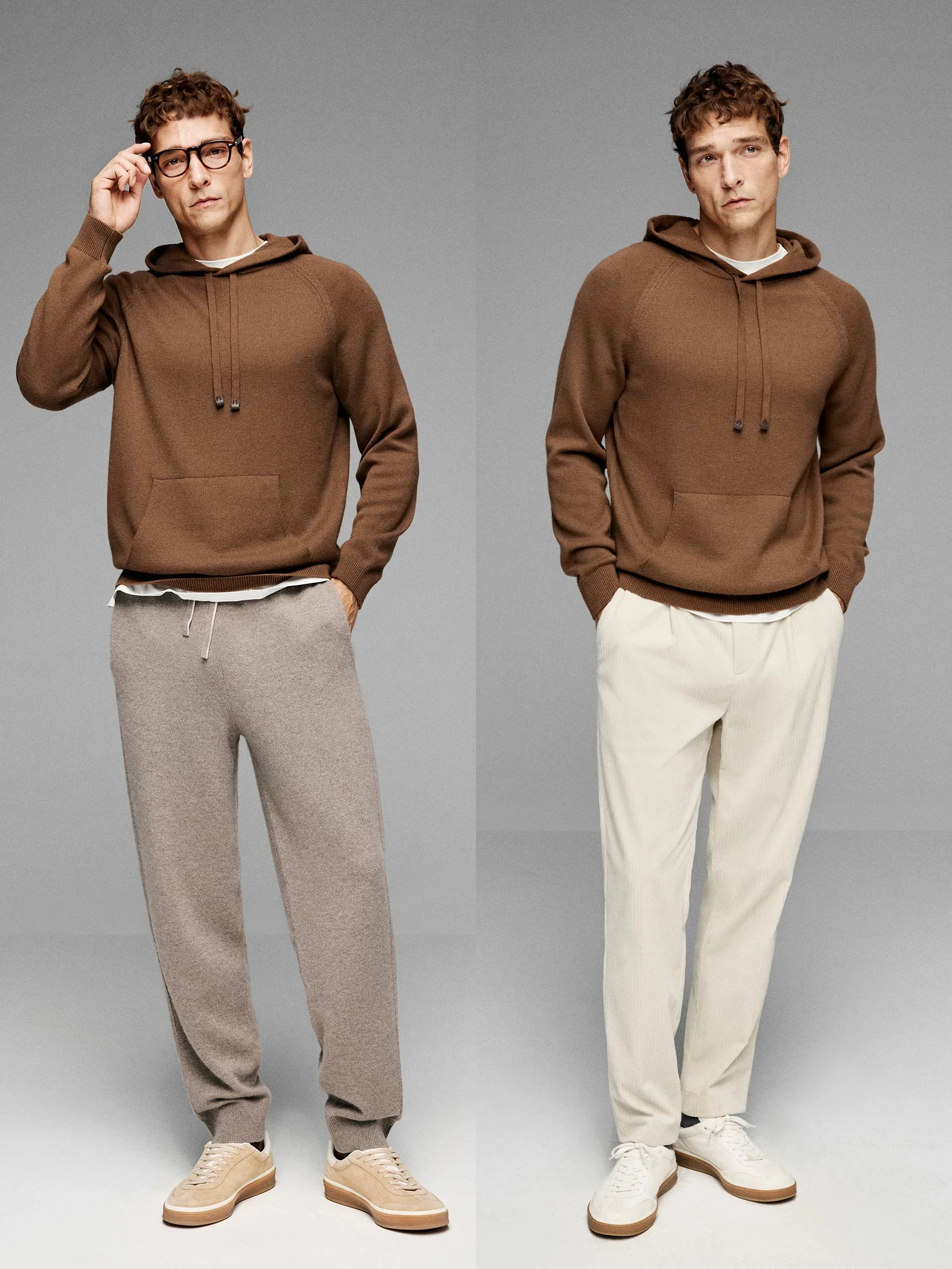 Tasmanian Wool Knit Hoodie - Image 2