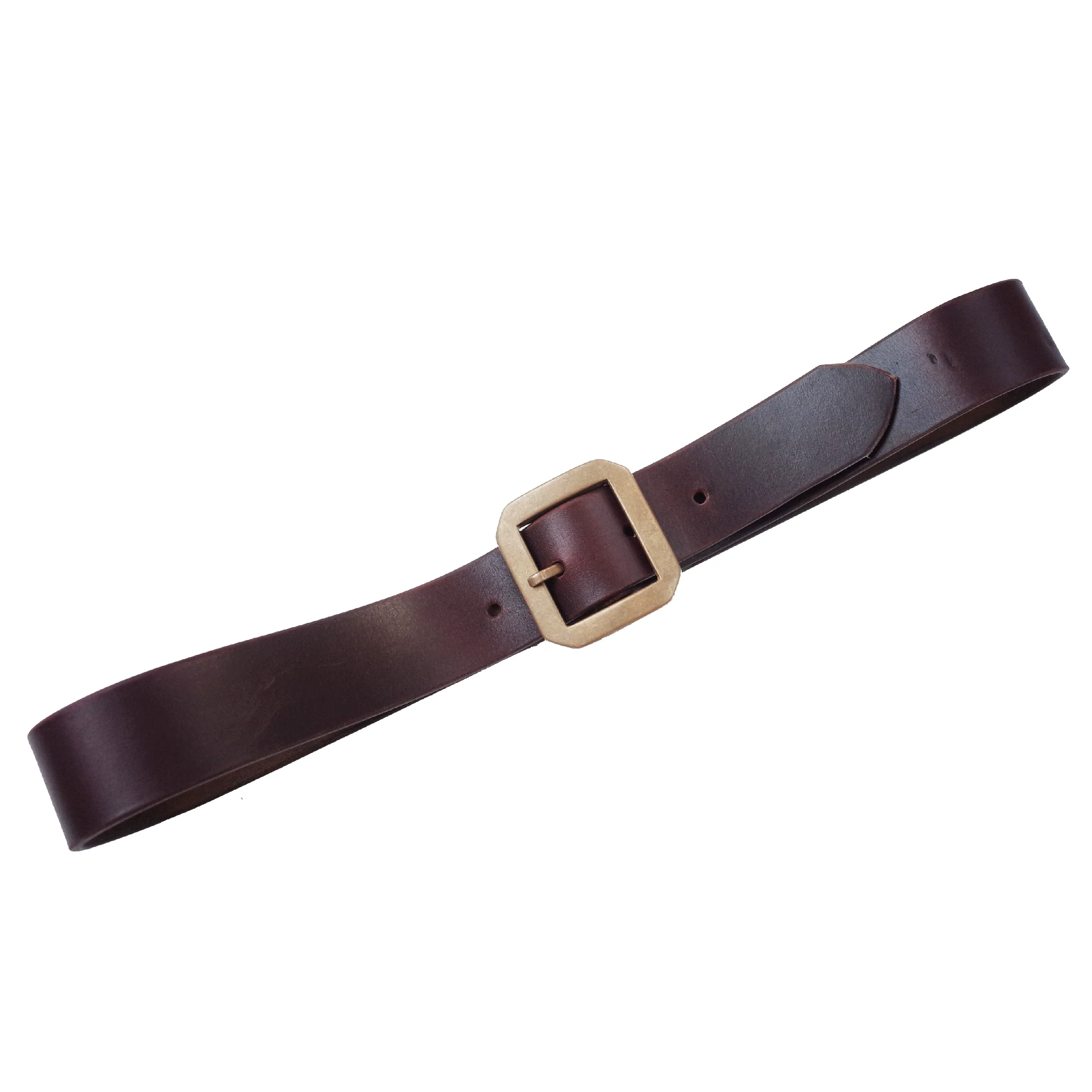 Tea-Core Leather Belt 3.8 cm - Image 7