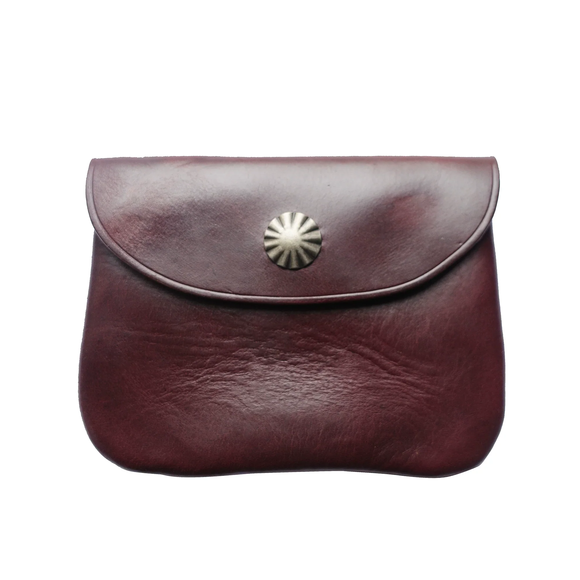 Tea-Core Leather Coin & Card Pouch - Image 6