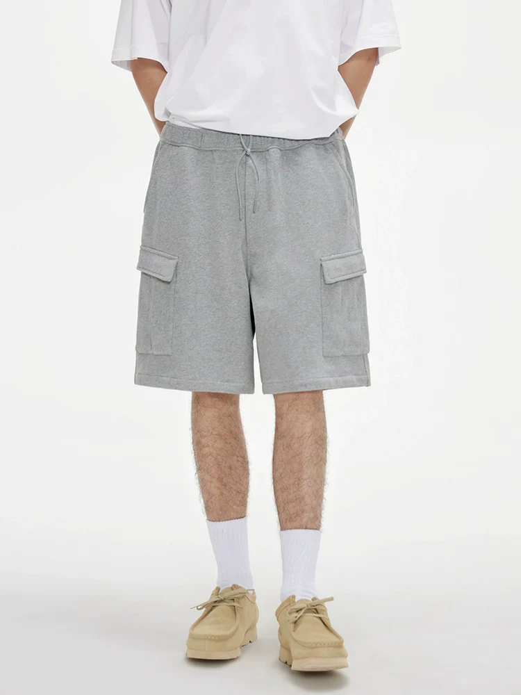 Tech Terry Cargo Shorts