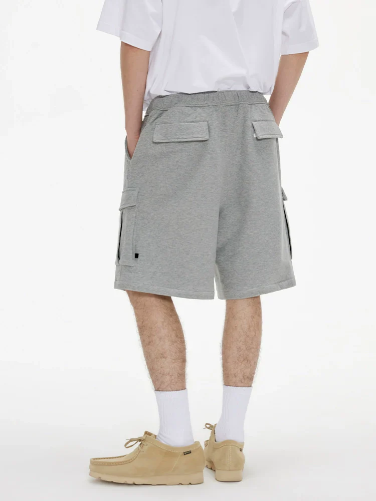Tech Terry Cargo Shorts - Image 2