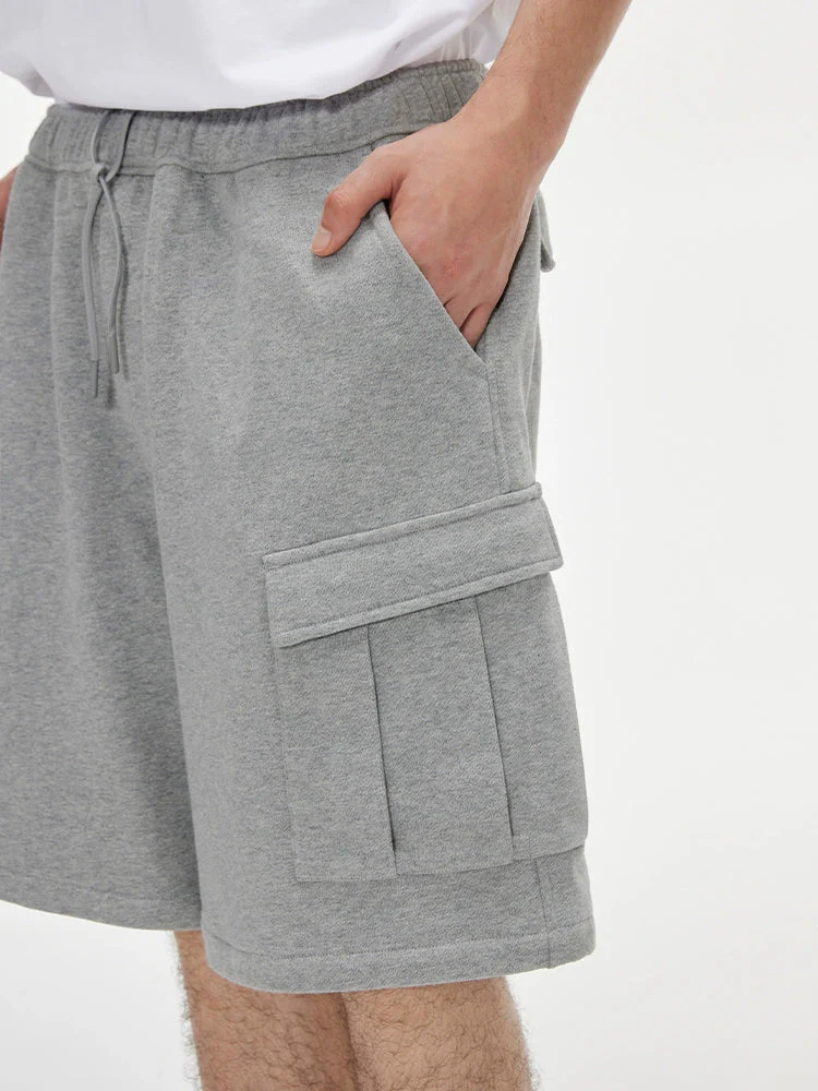 Tech Terry Cargo Shorts - Image 3