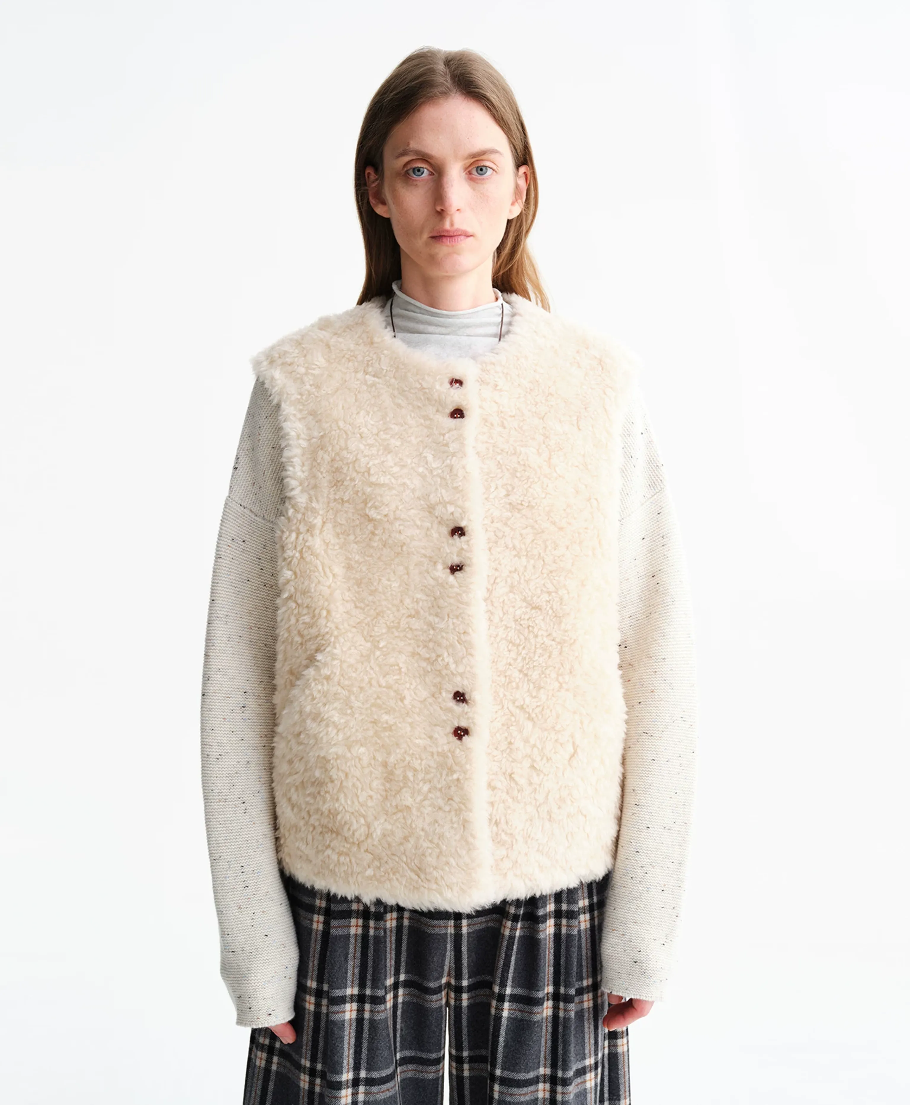 Teddy Crew Button Vest - Image 2