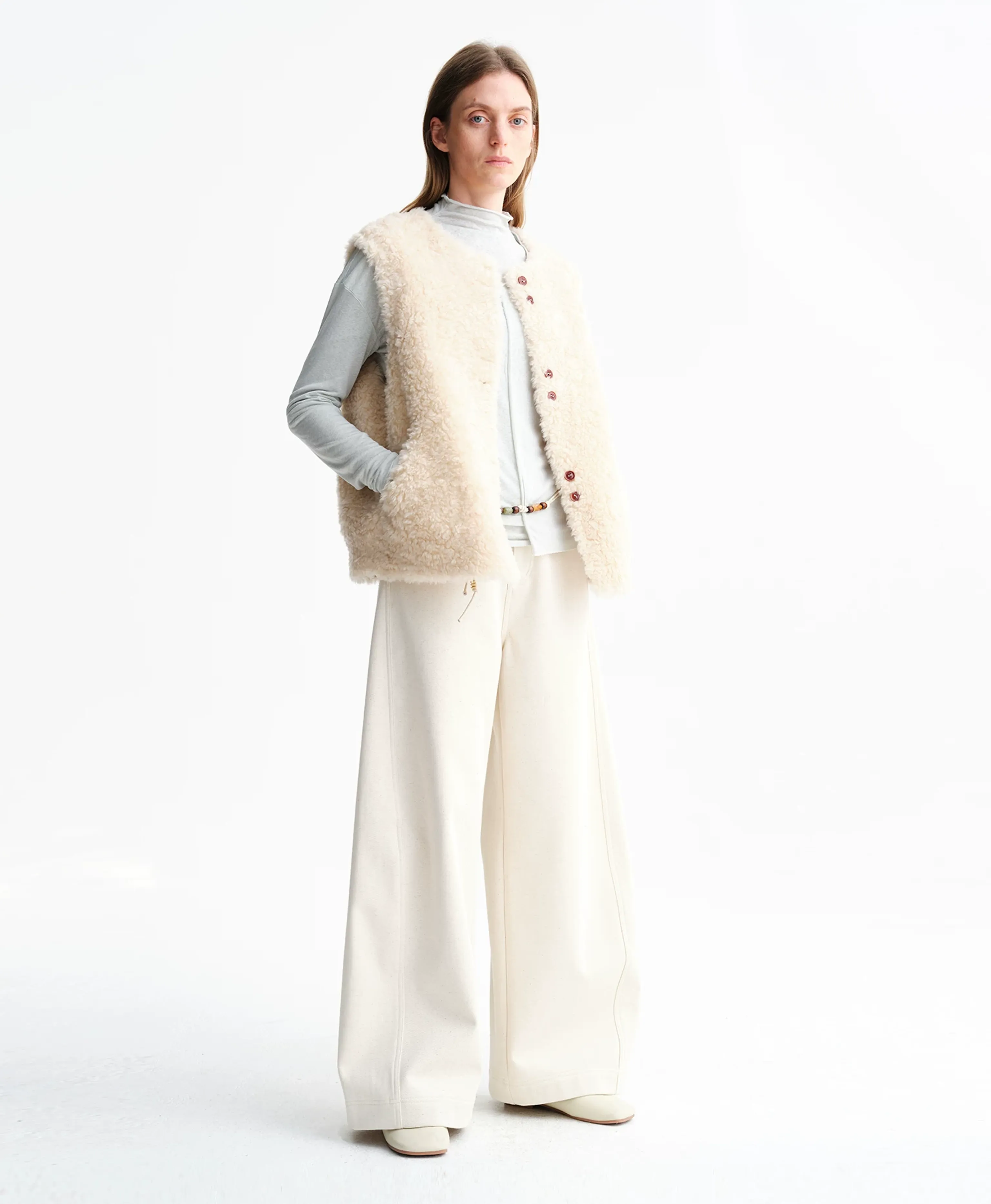 Teddy Crew Button Vest - Image 6