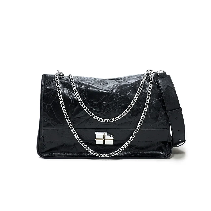 Teenage Dream Cowhide Chain Tote - Image 2