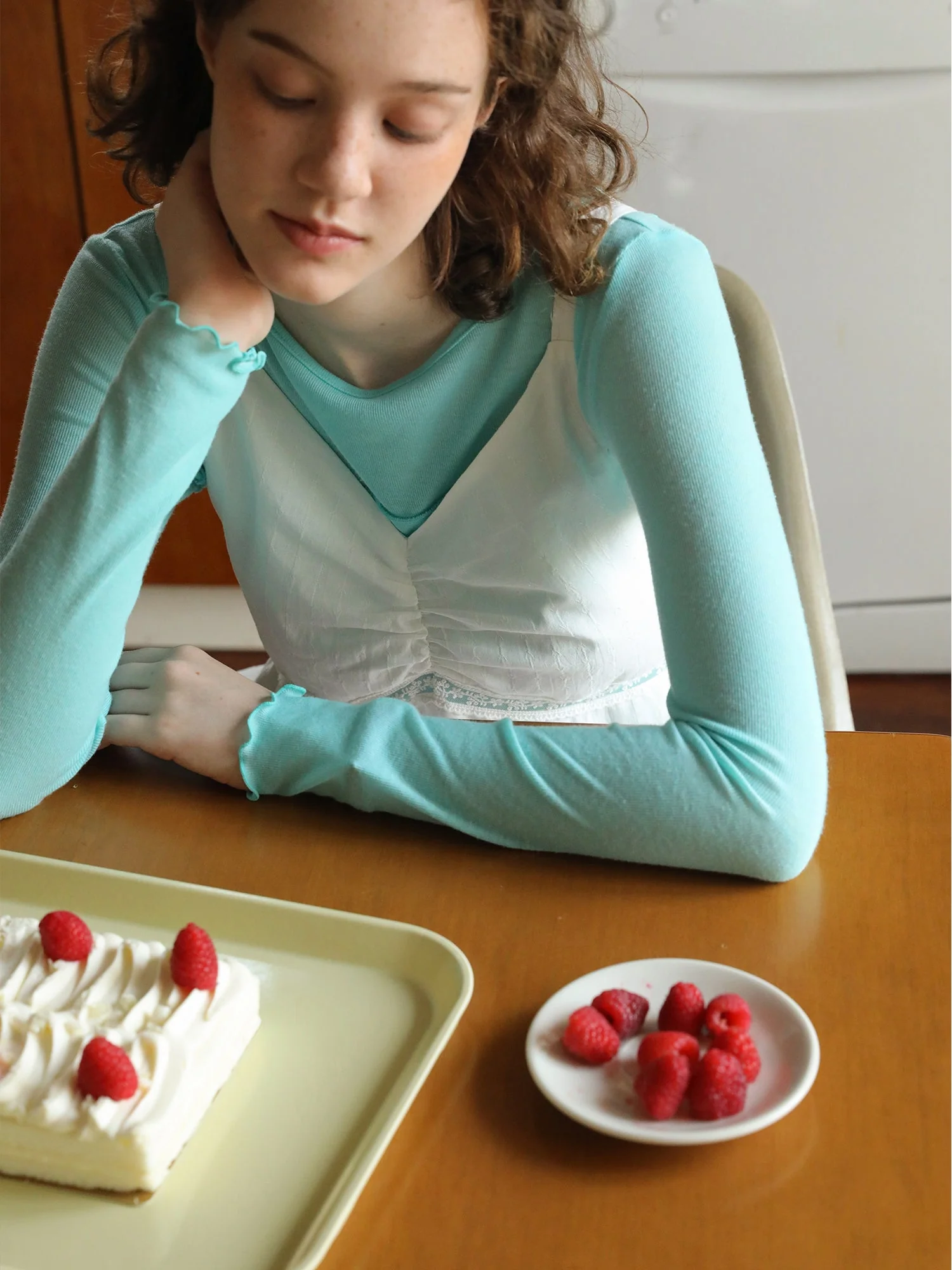 Tencel Knit Top - Image 3
