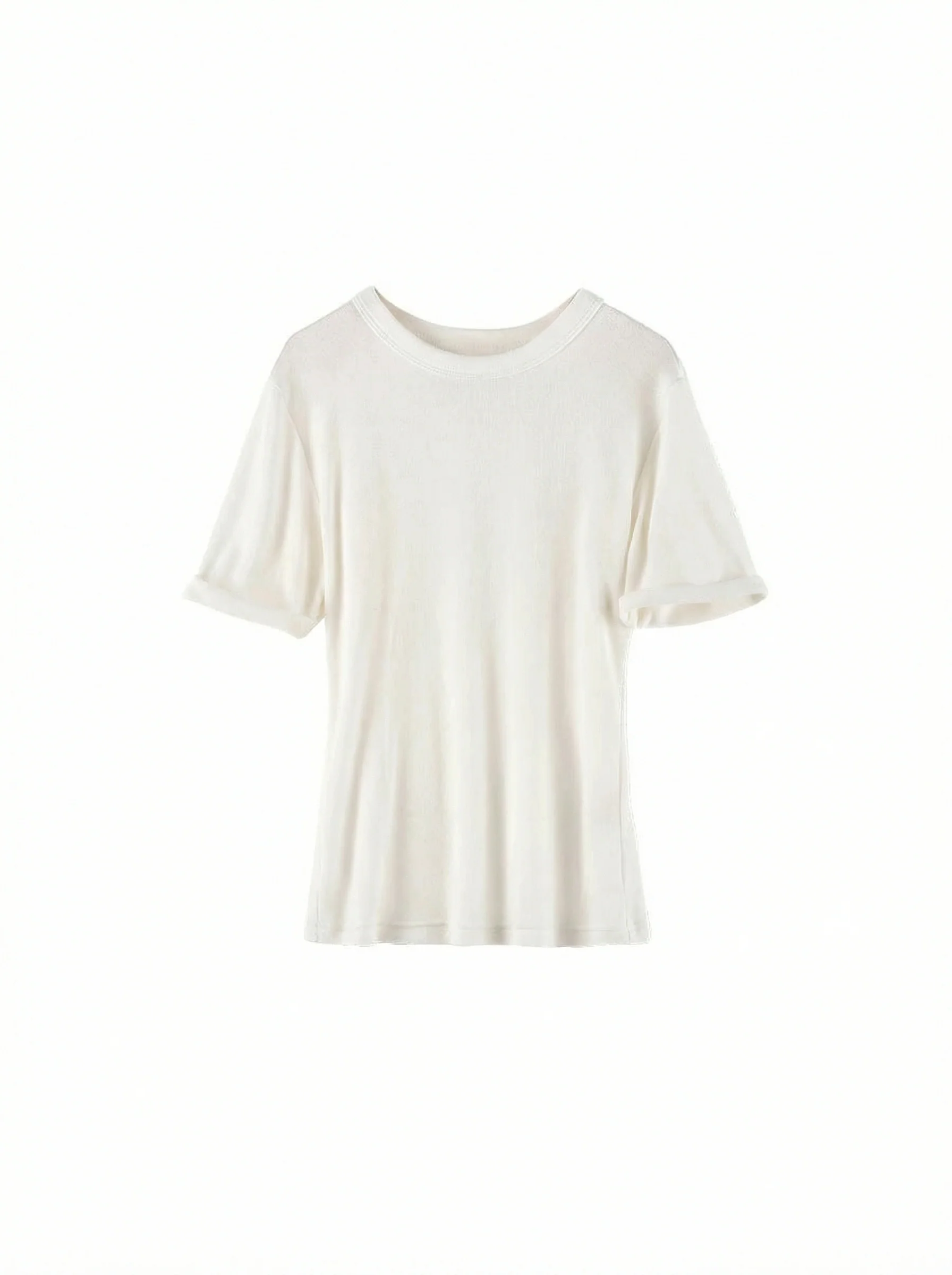Tencel Merino Slim Crew Tee - Image 9