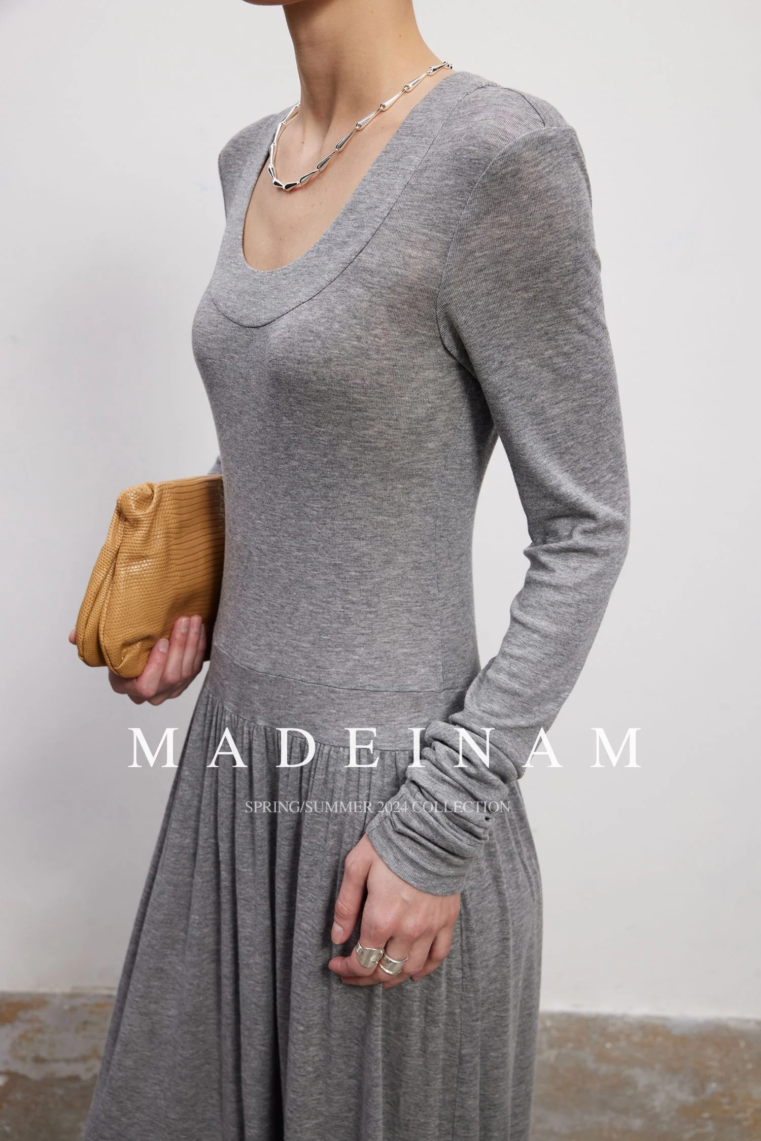 Tencel-Wool Knit Set