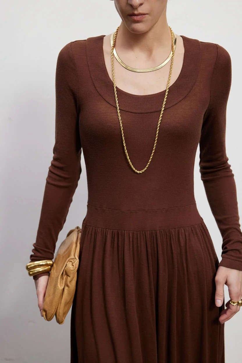 Tencel-Wool Knit Set - Image 11