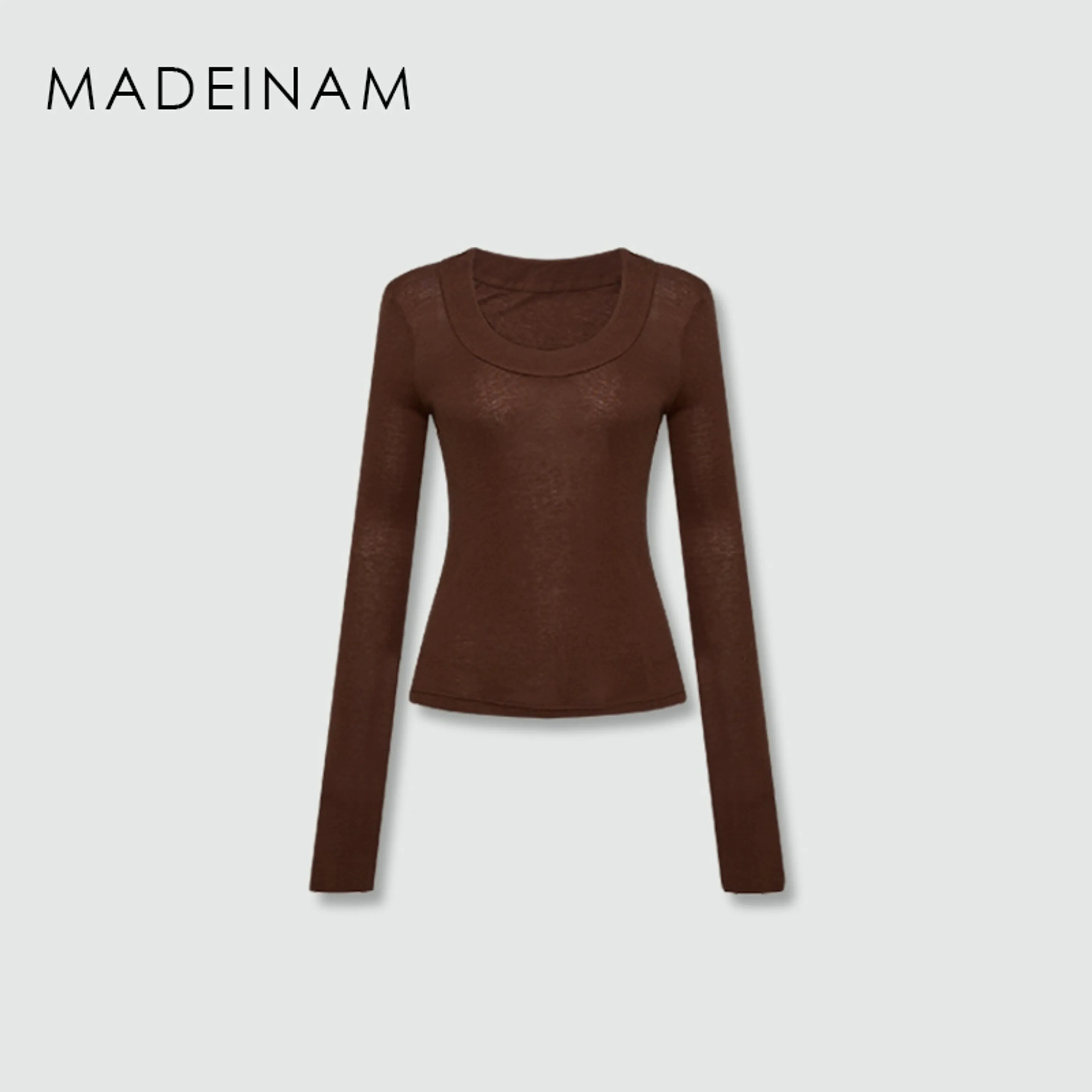 Tencel-Wool Knit Set - Image 9