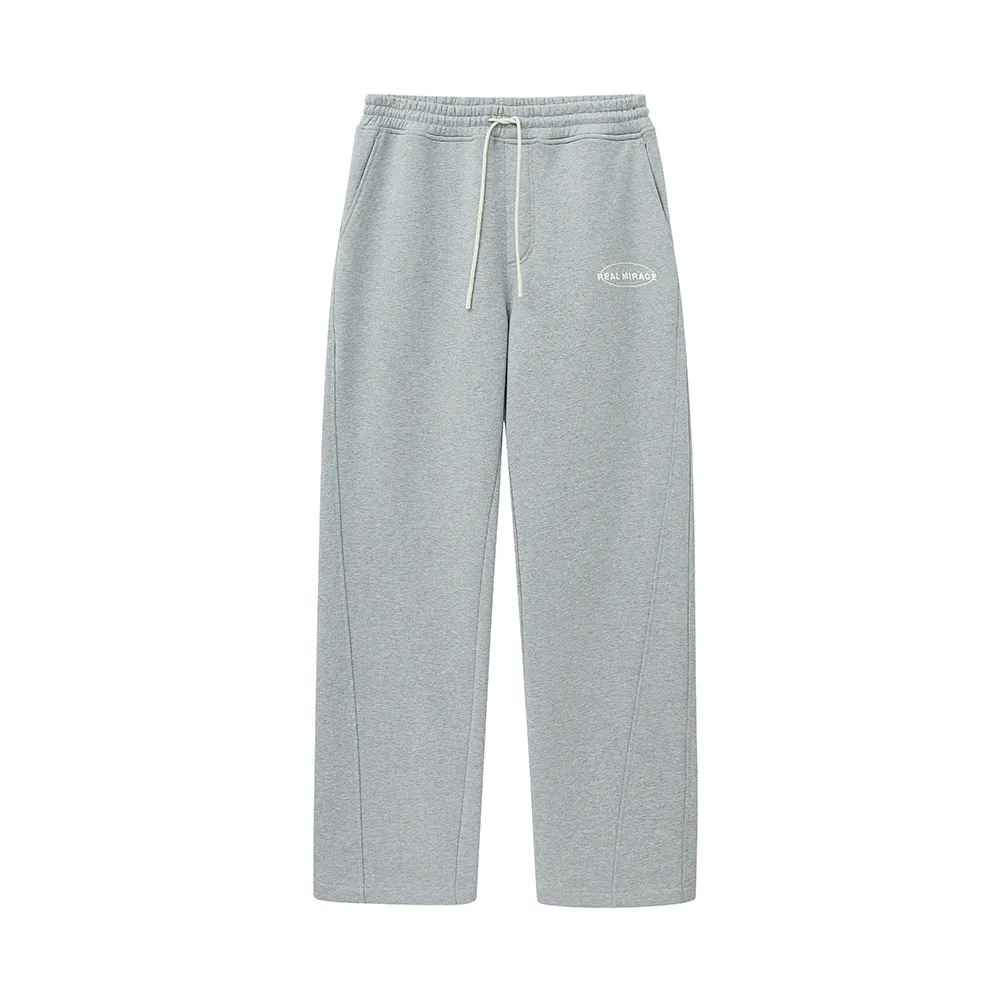 Terry Towel Embroidered Sweatshirt and Sweatpants Set - Image 5