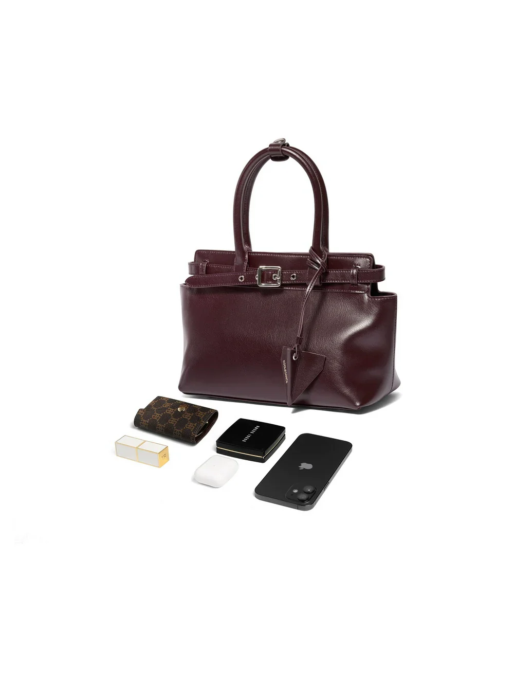 Textured Commuter Tote - Image 2