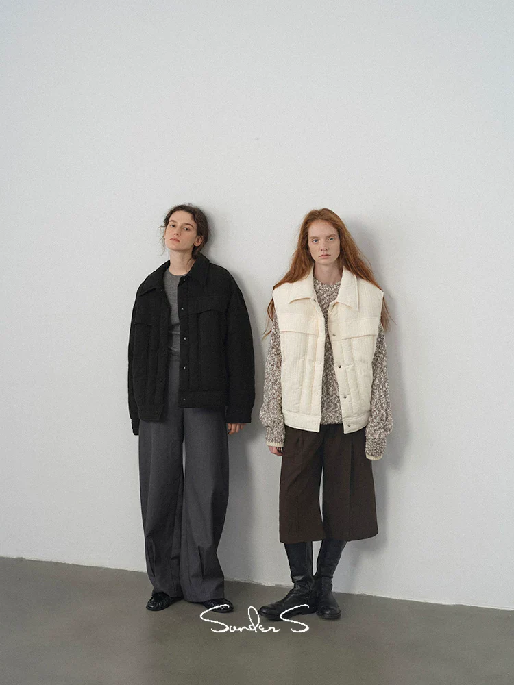 Textured Down Shirt Jacket - Image 2