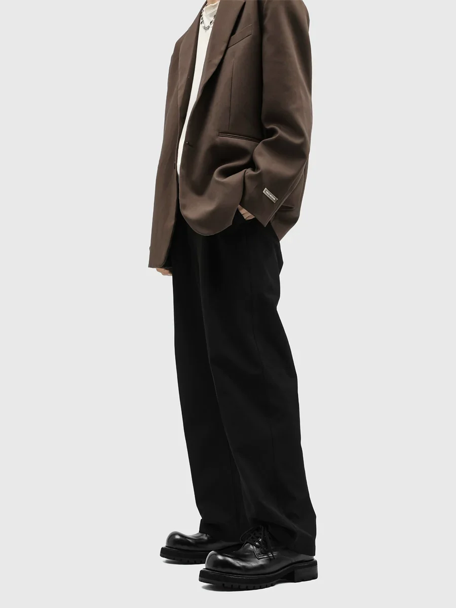 Textured Horse Leather Derby Shoes - Image 5