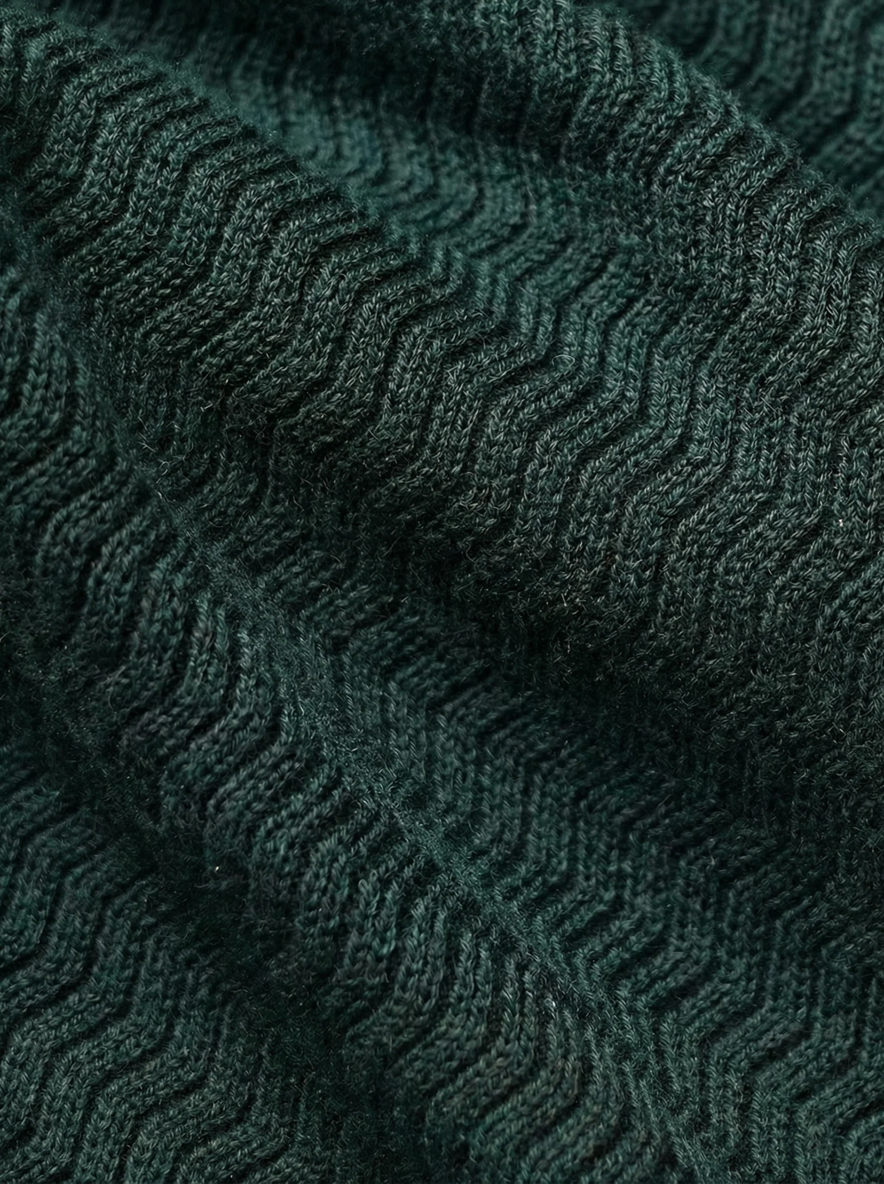 Textured Knit Polo - Image 4