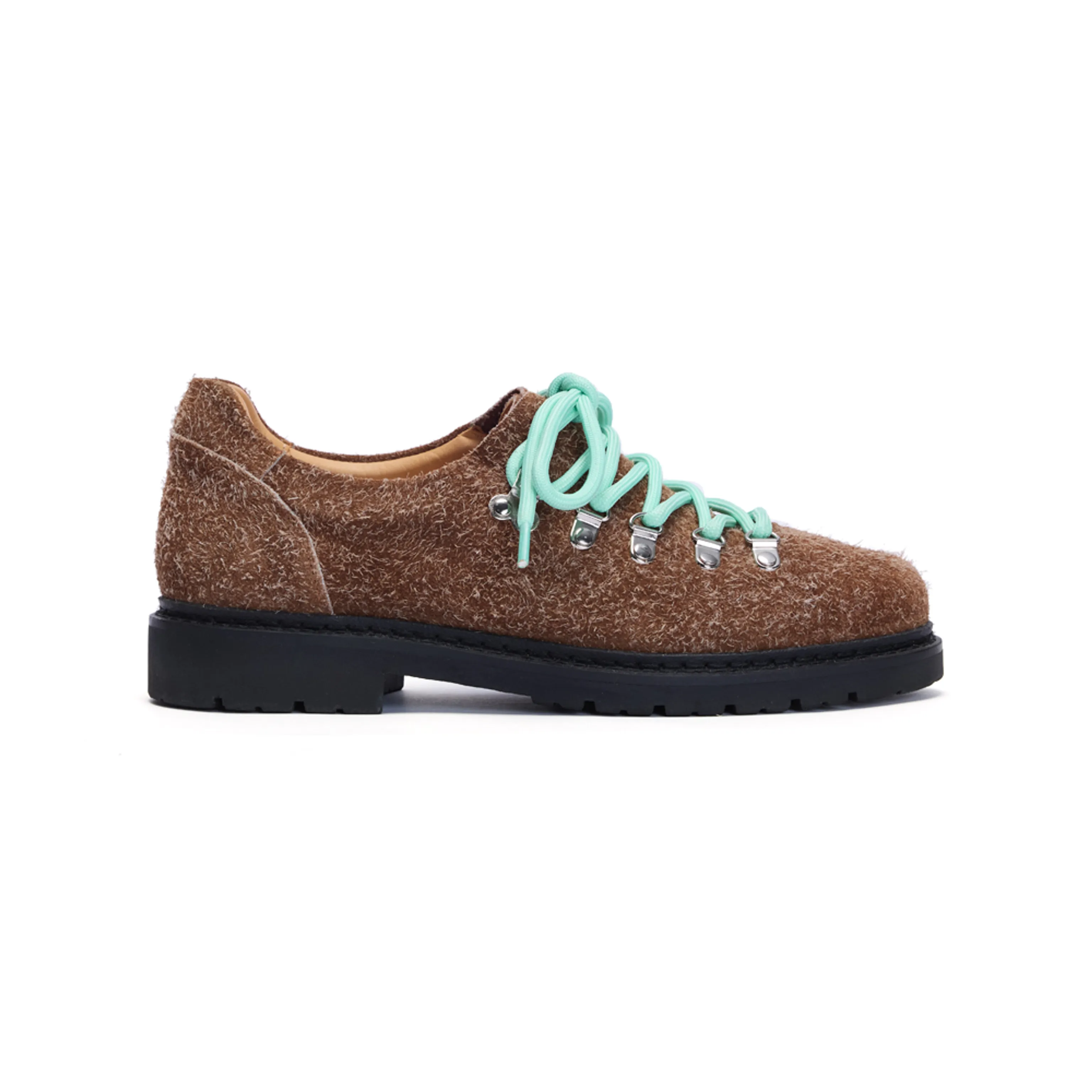 Textured Lace-up Shoes - Image 12