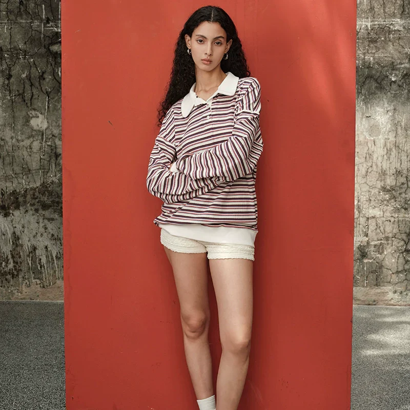 Textured Ruffled Shorts - Image 4