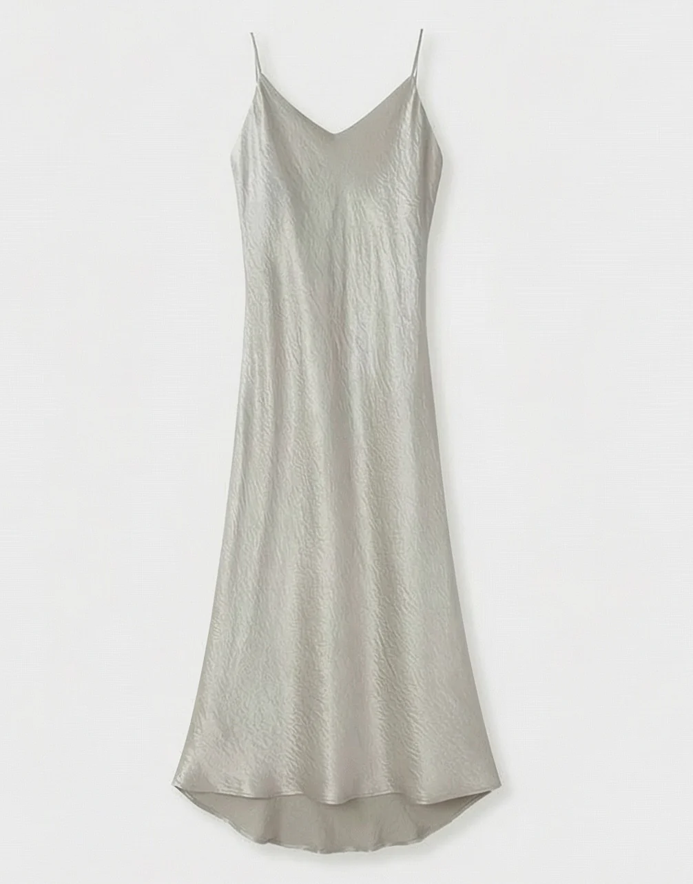 Textured Slip Dress - Image 8