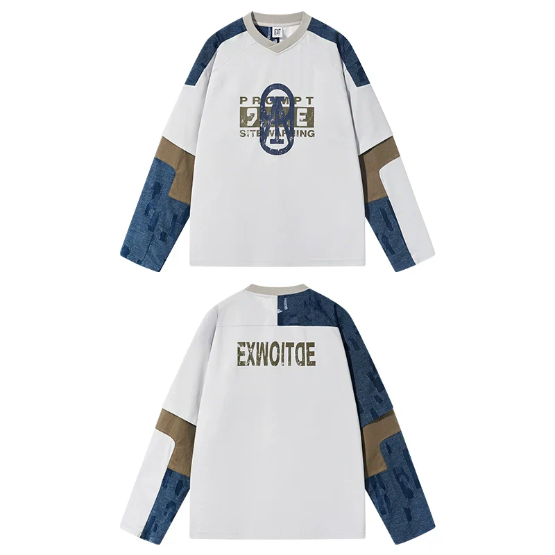 Textured Sports Jersey - Image 4