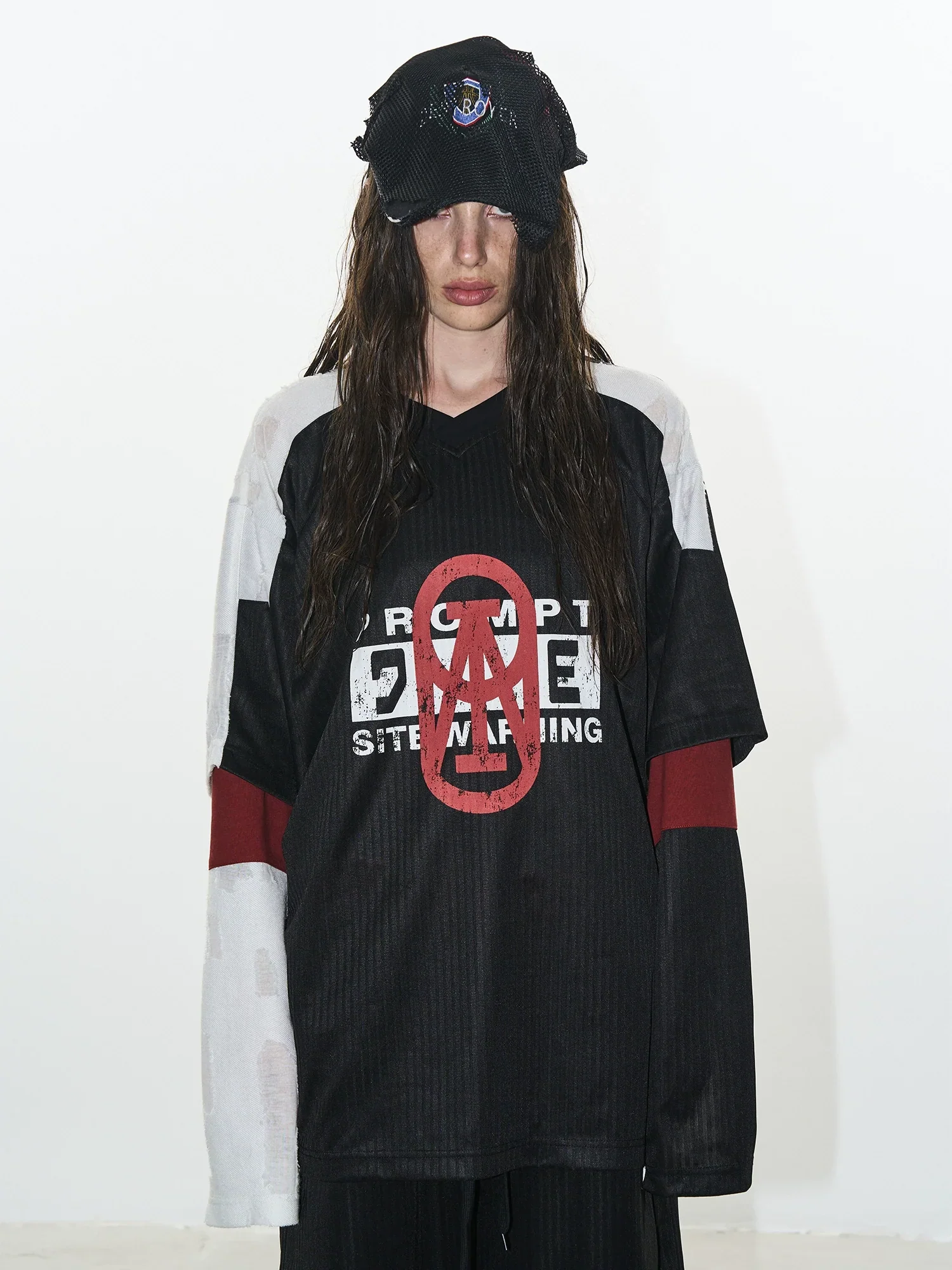 Textured Sports Jersey - Image 6