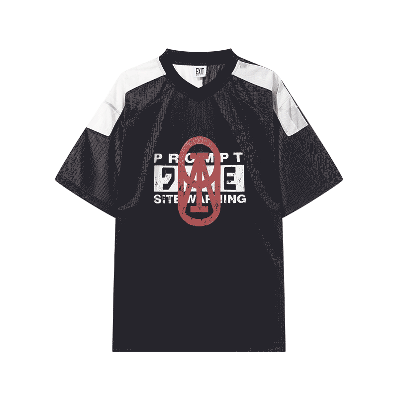 Textured Sports Jersey - Image 7