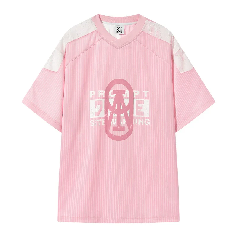 Textured Sports Jersey - Image 8