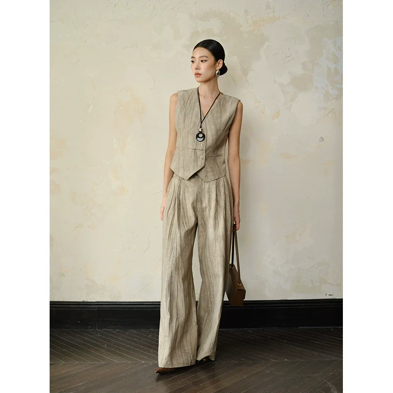 Textured Suit Set - Image 2