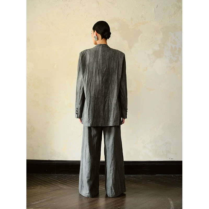Textured Suit Set - Image 3