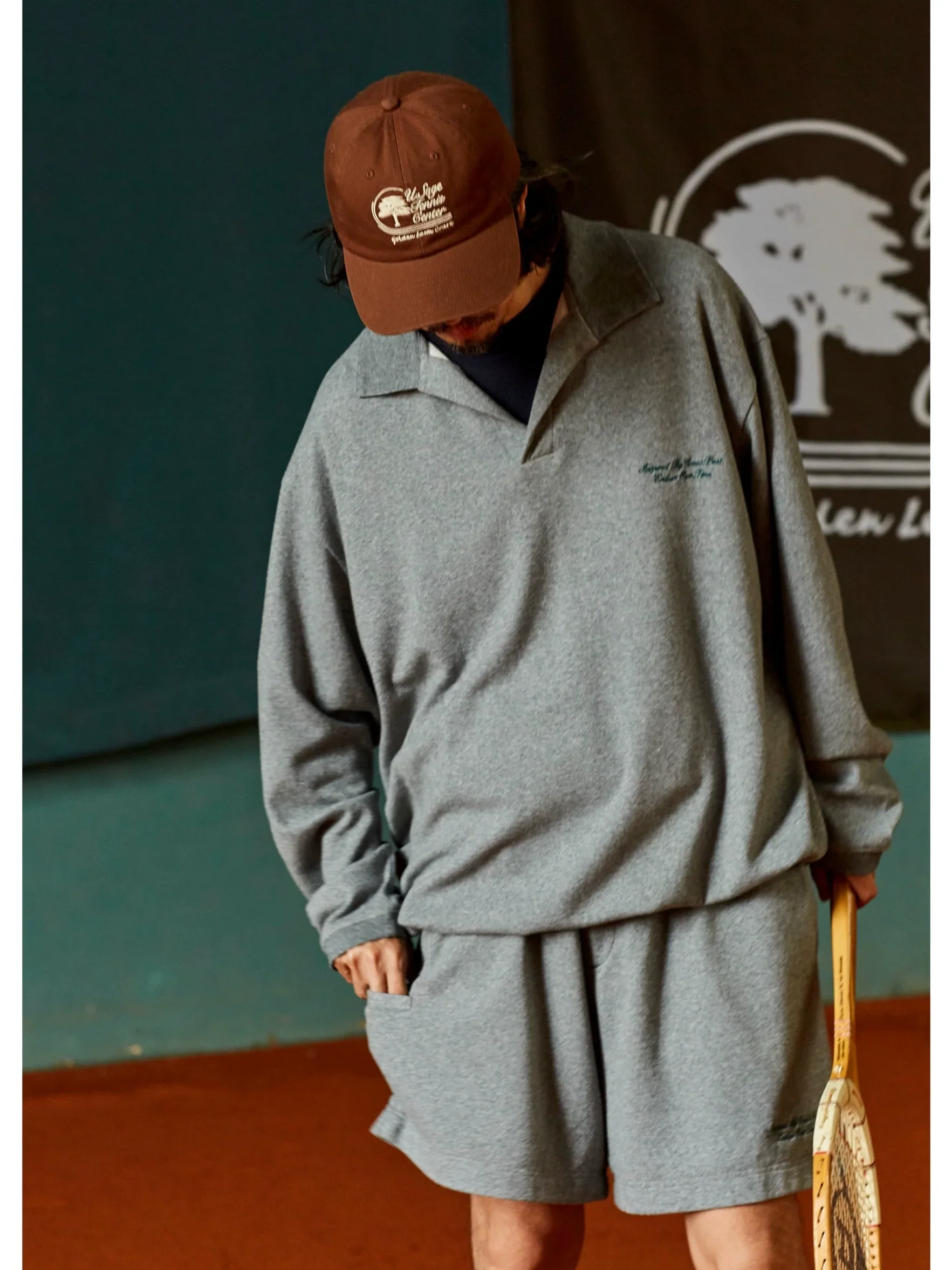 Textured Tennis Polo Shirt