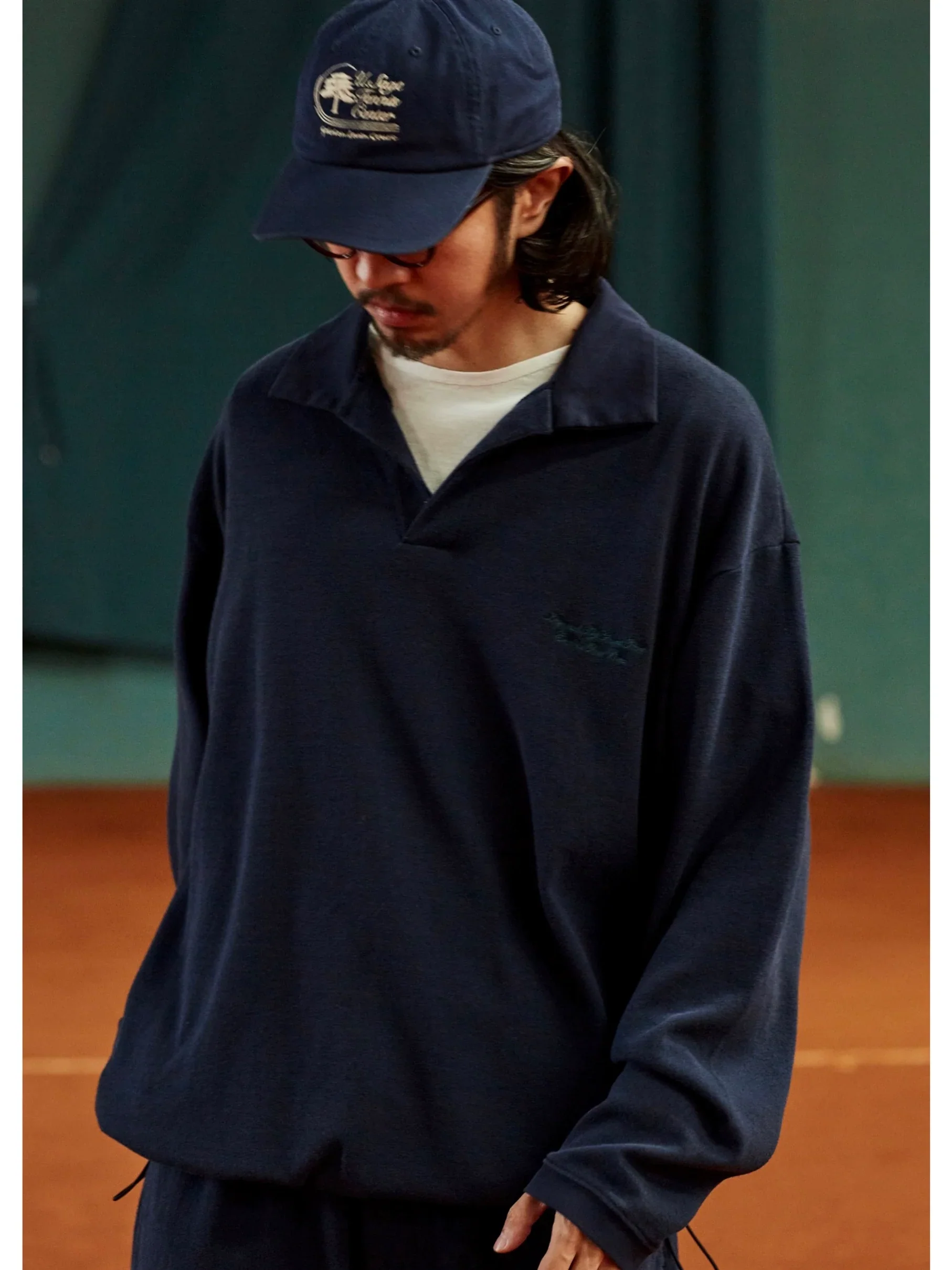 Textured Tennis Polo Shirt - Image 2