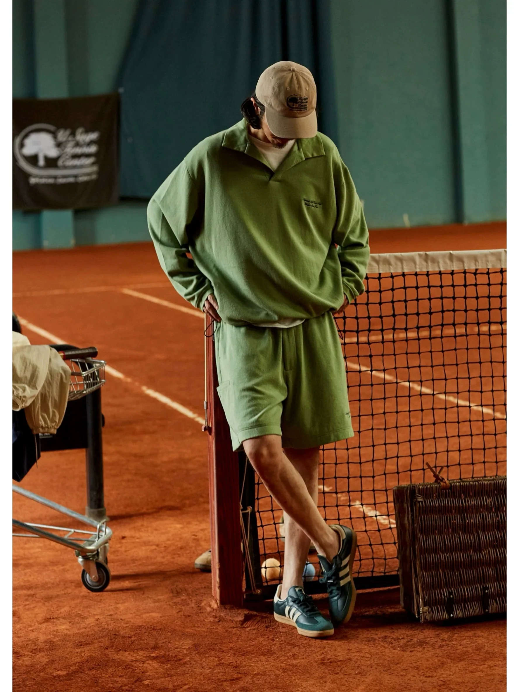 Textured Tennis Polo Shirt - Image 3