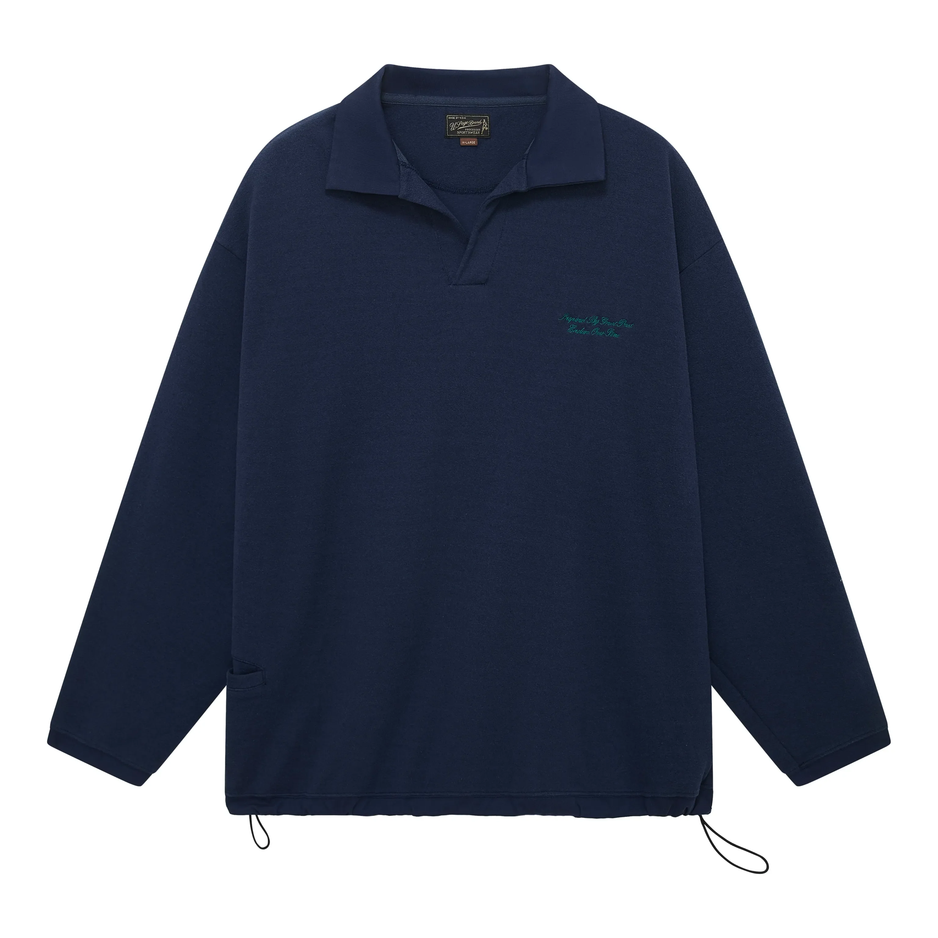 Textured Tennis Polo Shirt - Image 5