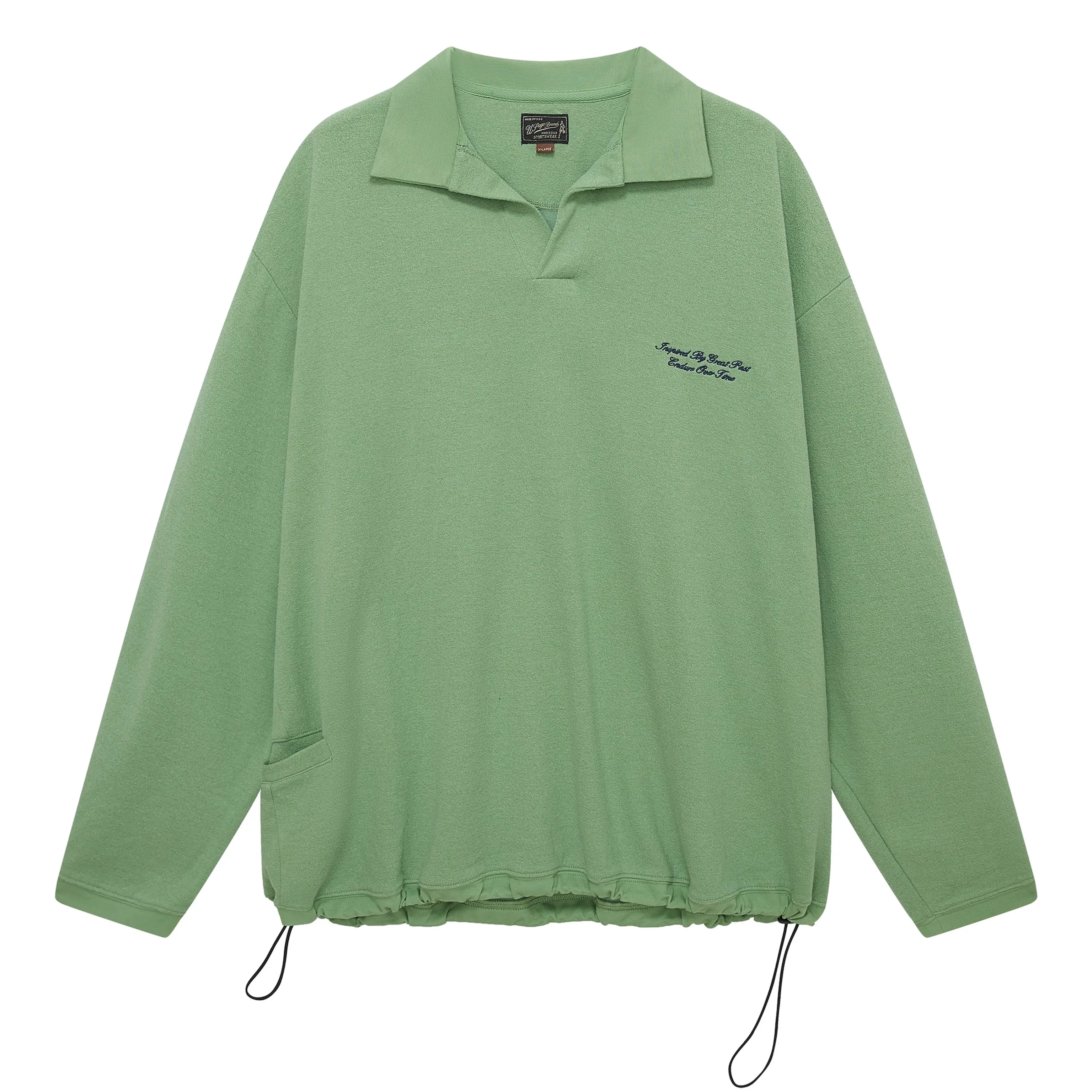 Textured Tennis Polo Shirt - Image 6