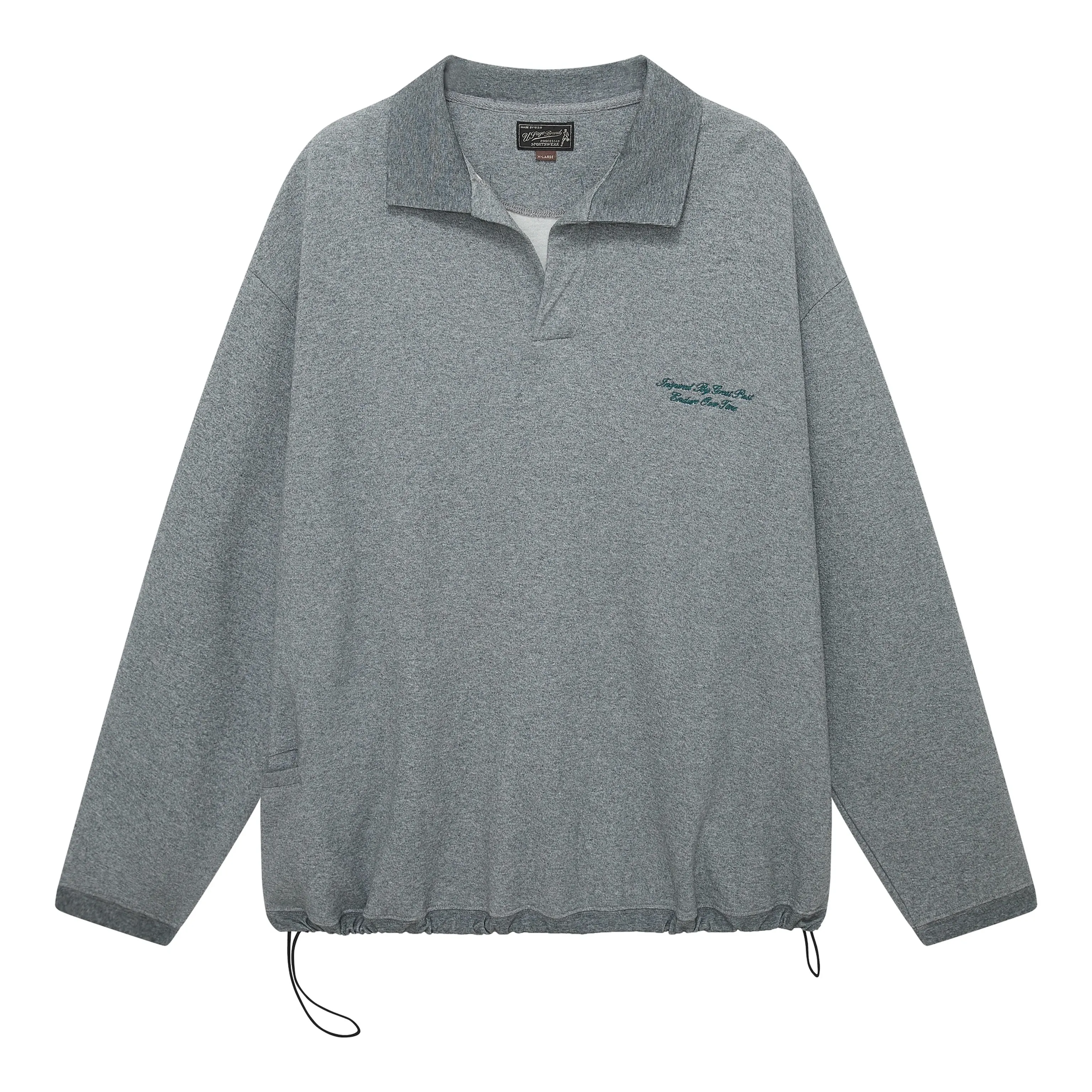 Textured Tennis Polo Shirt - Image 7